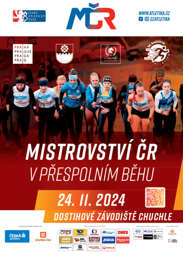 Mistrovství ČR v přespolním běhu 2024