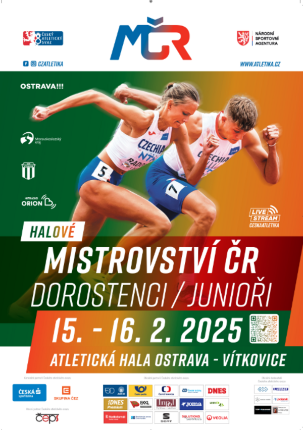 HMČR juniorů a dorostu 2025