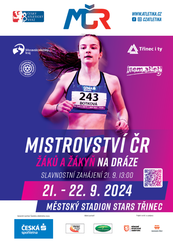 MČR žactva 2024