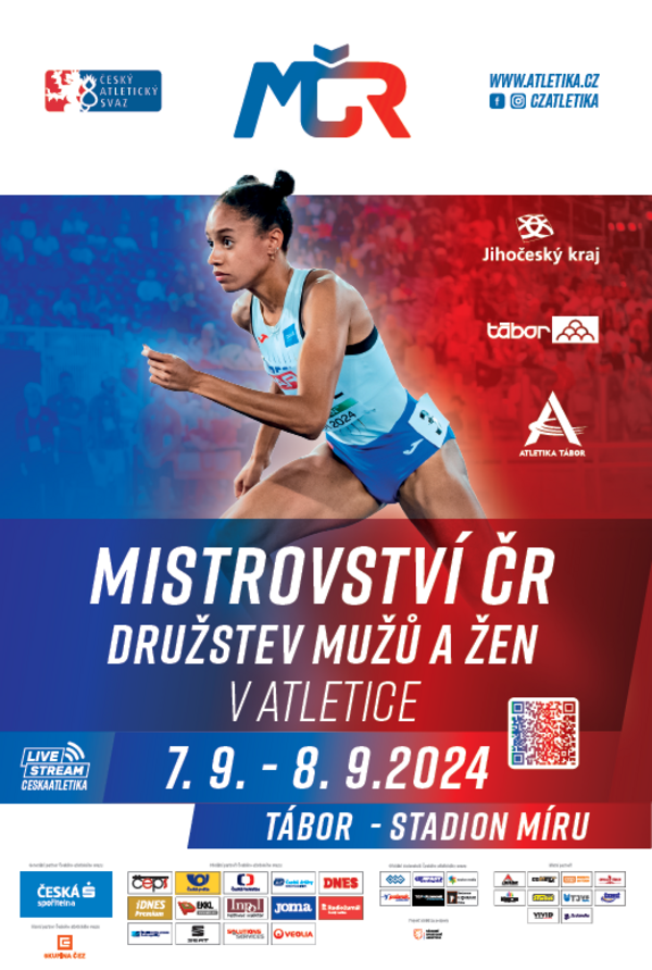 MČR družstev mužů a žen 2024