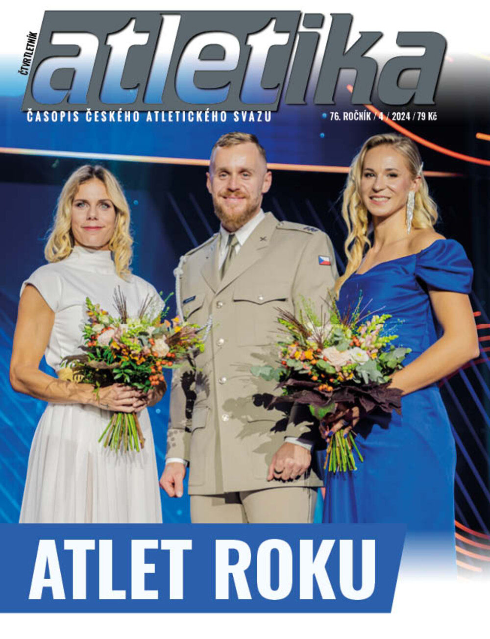 Magazín ATLETIKA pod stromeček