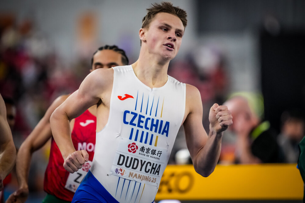 Jakub Dudycha postoupil v Nanjingu do semifinále