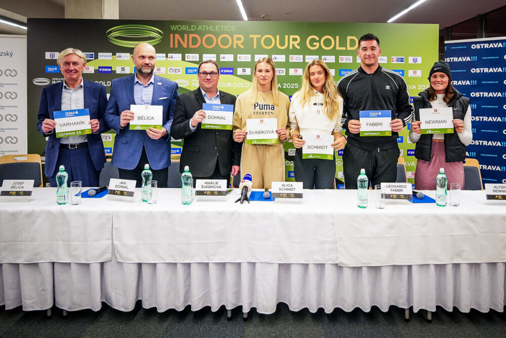 Do Czech Indoor Gala zbývají hodiny