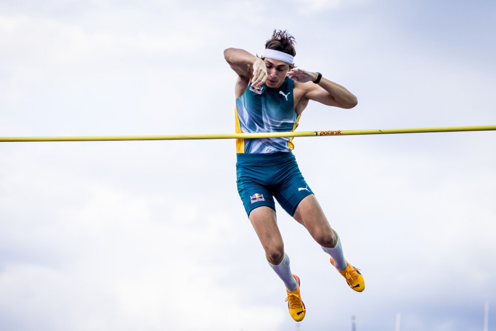 McLaughlin-Levrone a Duplantis světovými atlety dle TFN