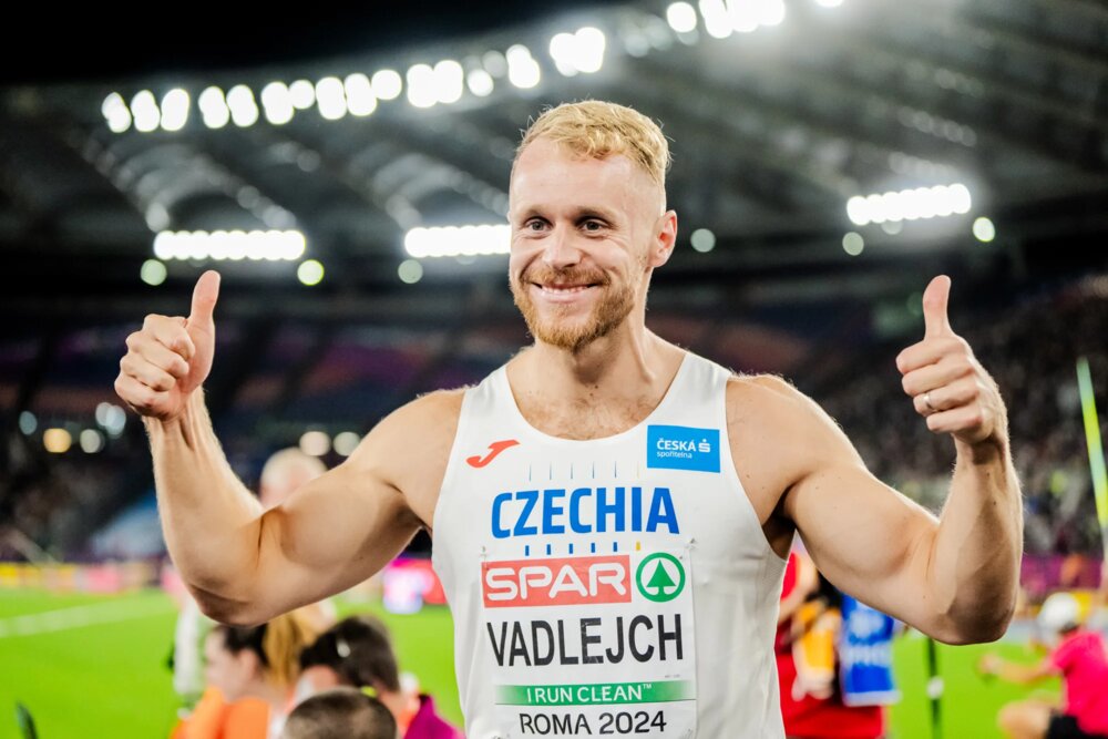 Do Paříže odcestuje 28 českých atletů