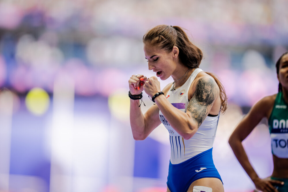 Maňasová postoupila do semifinále olympijské stovky