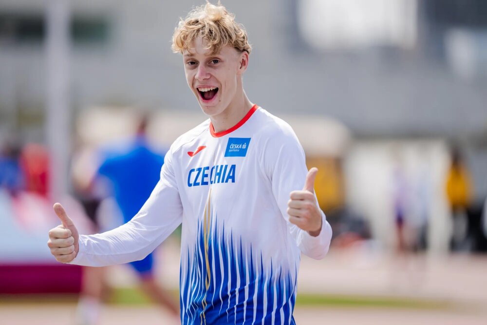 Představení TOP 10 Atleta roku – Petr Meindlschmid