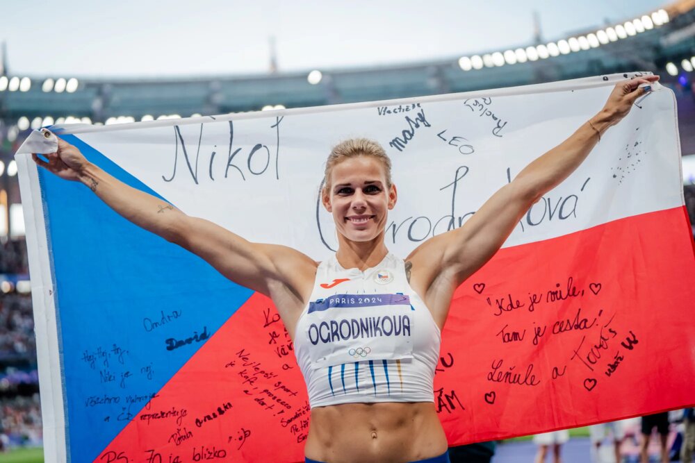 Představení TOP 10 Atleta roku – Nikola Ogrodníková