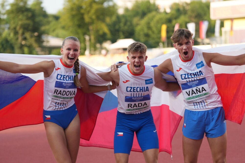 Medailové žně na závěr evropského šampionátu