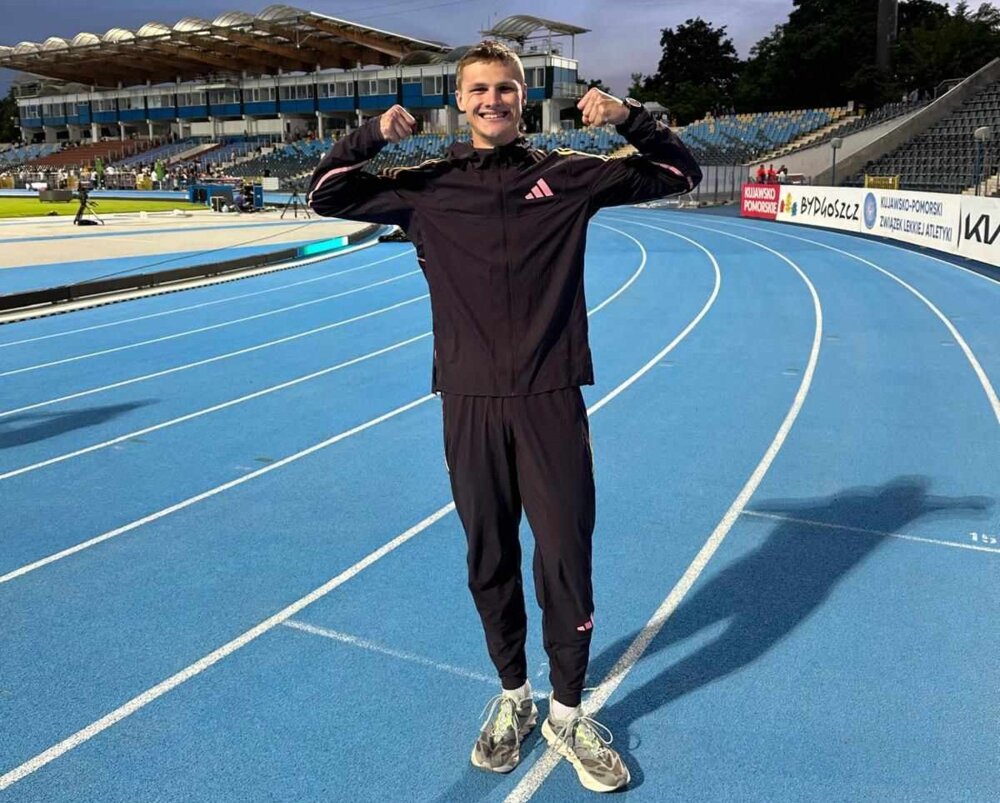 Dudycha zaběhl v Bydhošti národní rekord na 800 metrů