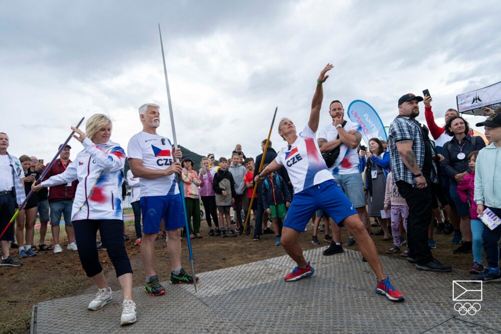 Atletika jedničkou Olympijského festivalu