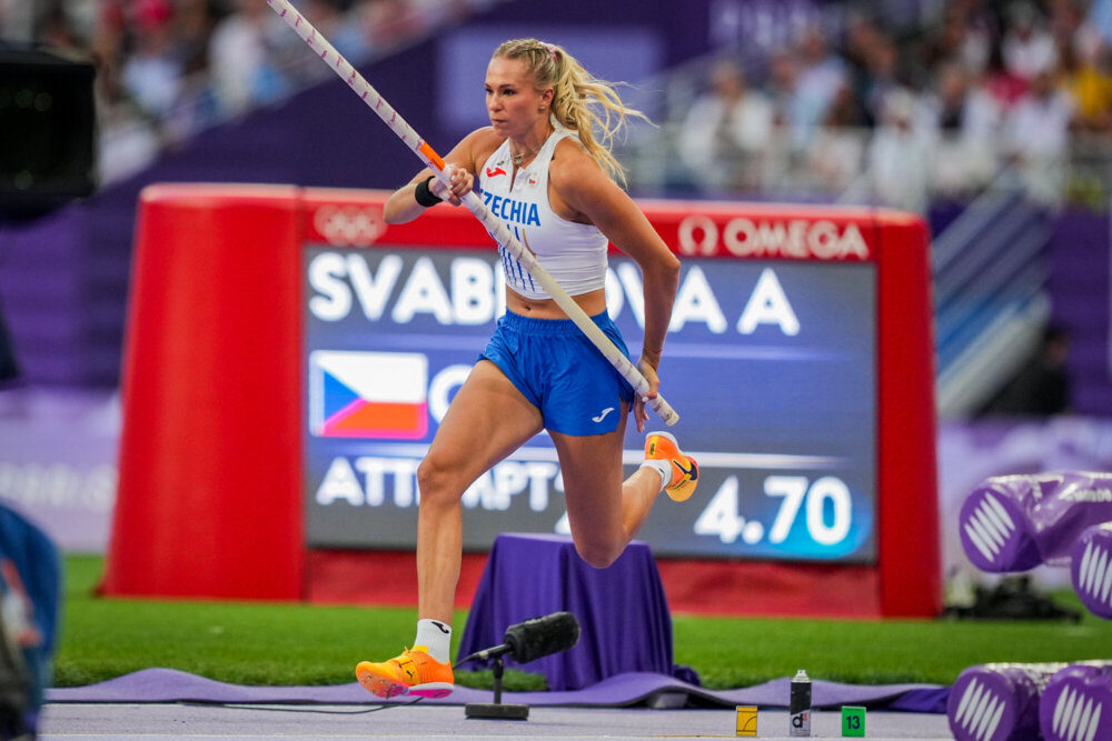 Švábíková veze z Paříže páté místo a národní rekord