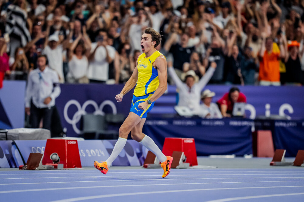 Duplantis v Budapešti opět vylepšil světový rekord, Švábíková byla třetí