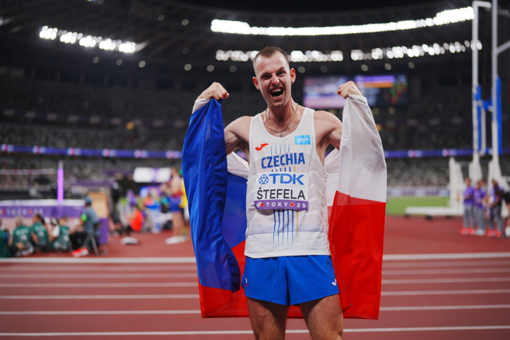 Jan Štefela vybojoval světový bronz