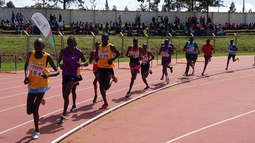 Yego testoval svou formu v Eldoretu