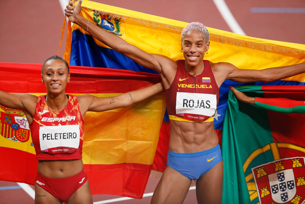 Rojasová kralovala ve světovém rekordu