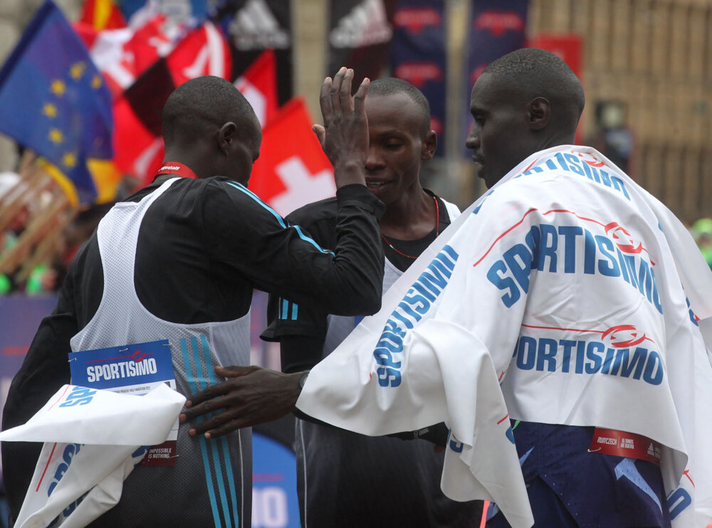 Keňské ½ maratonské triumfy v Praze