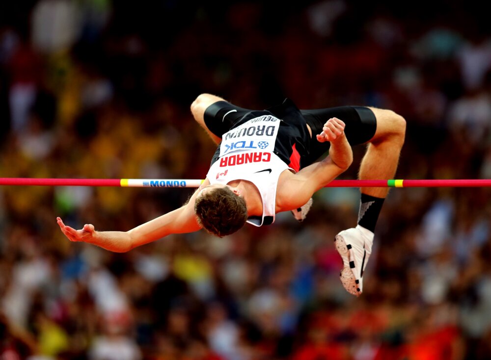 Letem atletickým světem o víkendu