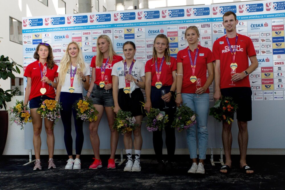 Medaile z Tallinnu jsou doma