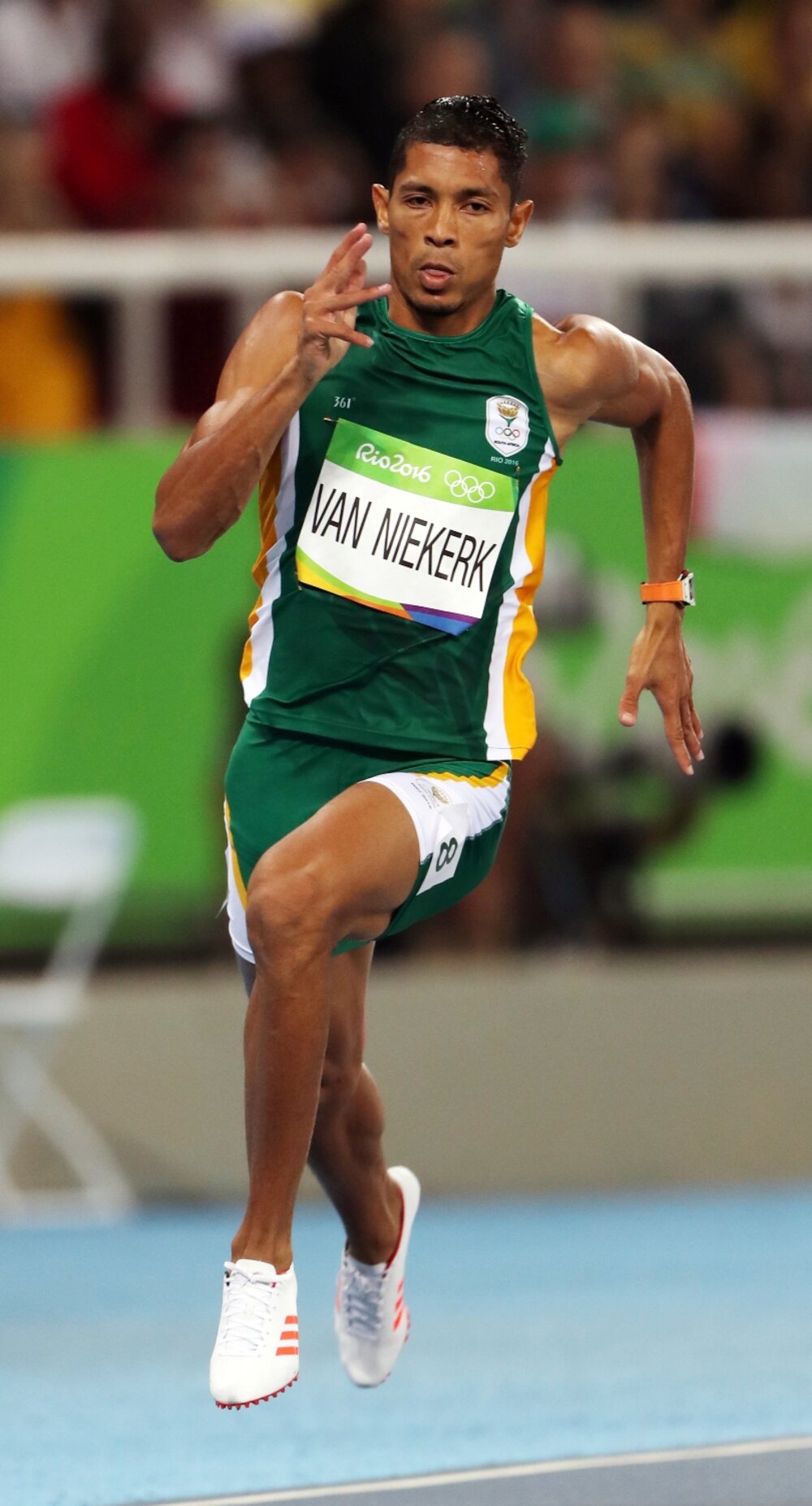 43.03: Van Niekerk světovým rekordmanem