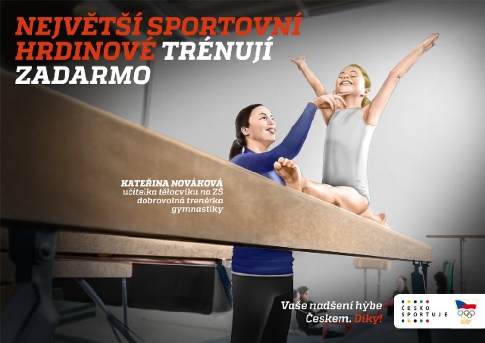 Projekt „Česko sportuje“ chce rozhýbat děti