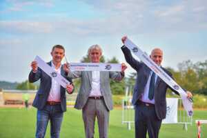 Slavnostní otevření stadionu SC Radotín