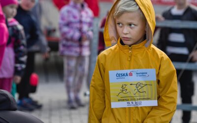 Sportuj jako Zátopkovi v Nehvizdech