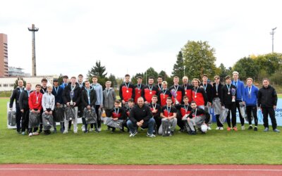 Středoškolský atletický pohár 2021