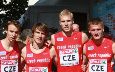 Čeští atleti v boji za tým obrazem