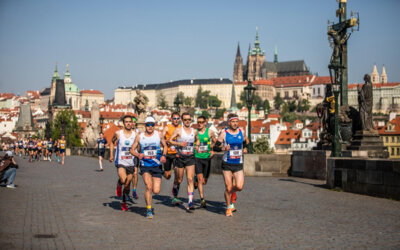 Maraton Praha 2022 - Martin Wawrzyczek
