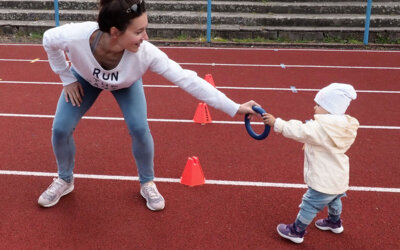 Atletika pro rodinu s Denisou Rosolovou
