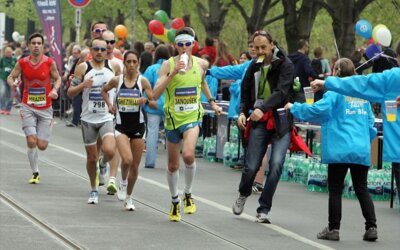 Pražský půlmaraton obrazem