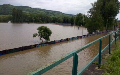 Povodně červen 2013 - Děčín