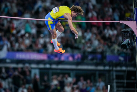 Duplantis obhájil olympijský titul ve světovém rekordu