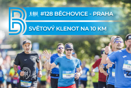 Běchovice-Praha na konci září již po 128.