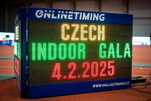 Co sledovat na Czech Indoor Gala