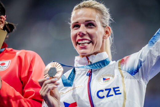 Nikola Ogrodníková má olympijský bronz