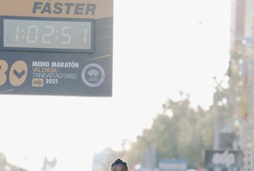 Gideyová zaběhla WR v ½ maratonu