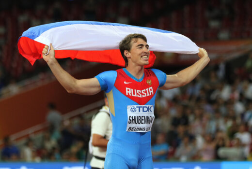 Budoucnost ruské atletiky v rukou Jurčenka