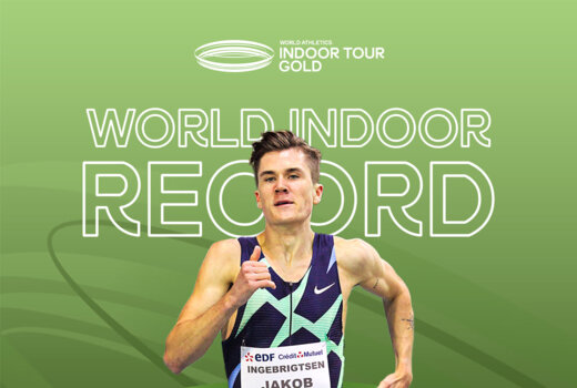 Ingebrigtsen světovým rekordmanem na 1500 m