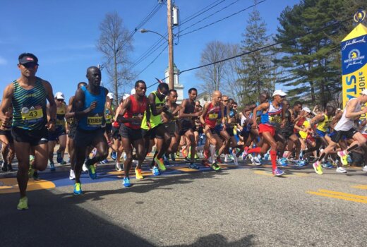 Bostonský maraton ovládli Keňané