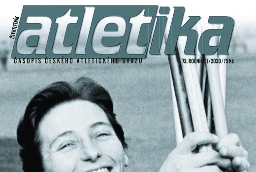 Vychází „jednička“ časopisu Atletika