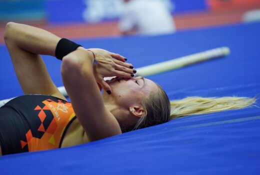 Švábíková ozdobila titul národním rekordem