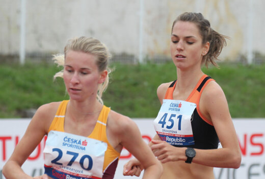 Švábíková a Stewartová triumfovaly v rekordech MČR