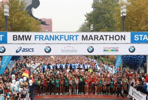 Nejrychlejší maraton víkendu ve Frankfurtu