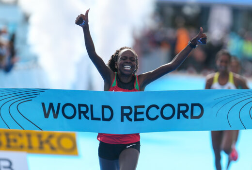 O medaile a rekordy v Rize – ½ maraton