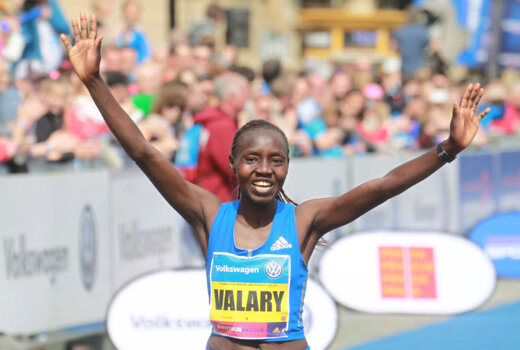 Aiyabeyová zaběhla v Praze traťový rekord