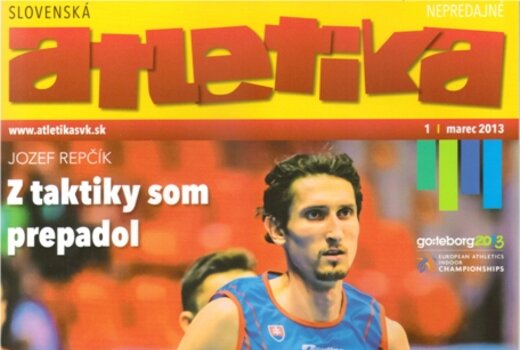 Slováci se pokouší obnovit atletický časopis