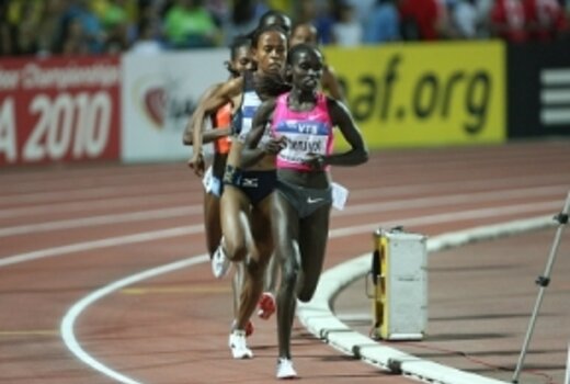 Cheruiyotová podle novinářů druhou sportovkyní roku, Bolt třetí