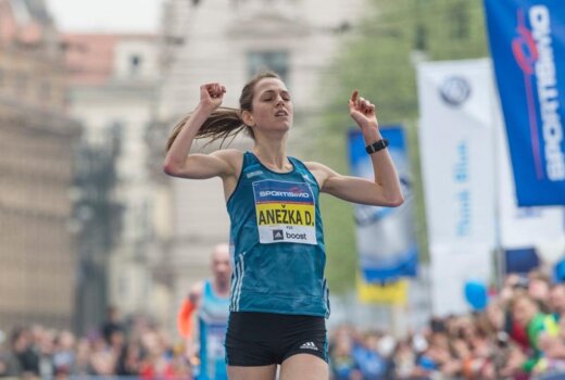 Hvězdná štafeta pro pražský maraton